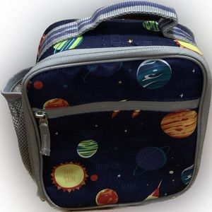Pottery Barn Kids- Mackenzie Navy Solar Classic Lunch Box